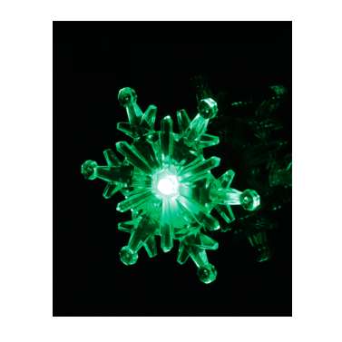 Светильник "Снежинка большая" SL105 ночник на присоске новогодний Космос KOCNL_SL105