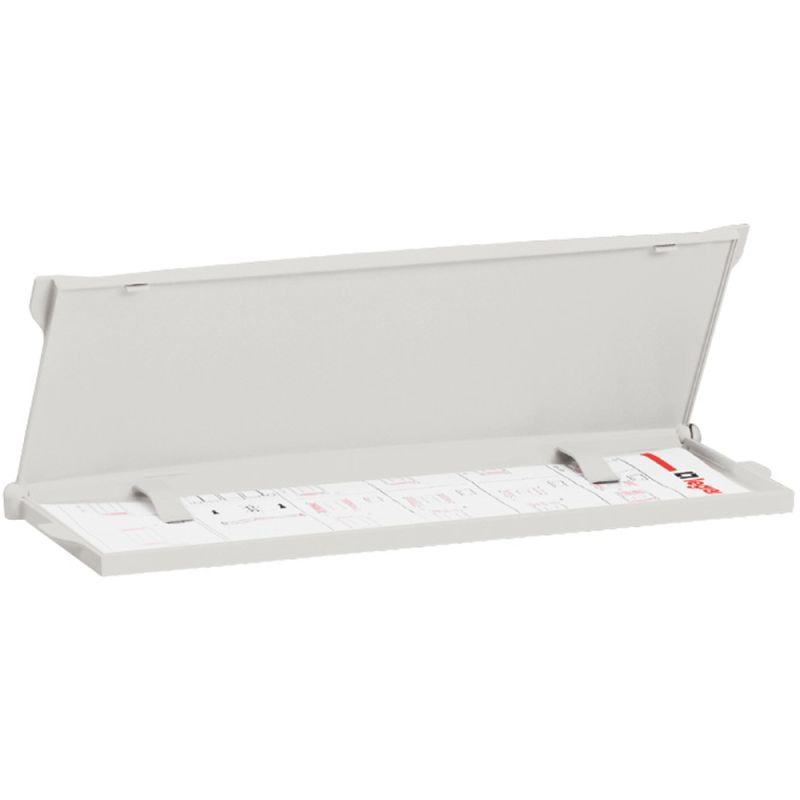 Карман распределительного шкафа для схем и документов