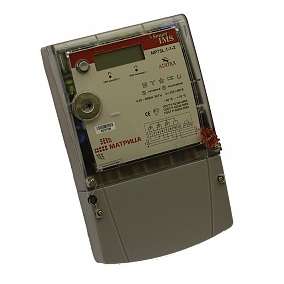 Счетчик NP73L.1-1-2 3ф 5-85А класс точн. 1.0/2.0 многотариф. оптопорт PLC универс. крепл. ЖКИ с подсветкой 230/400В (аналог NP 73E.1-11-1) Матрица