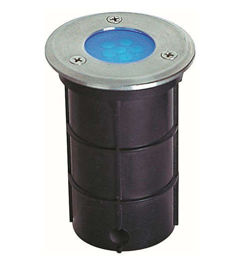 Светильник светодиодный DSS 3-02-C-01 s.steel LED 3Вт 4200К IP65 NLCO 300005