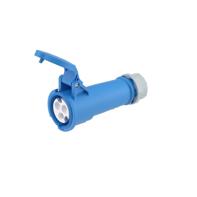 Розетка кабельная 16А 230В 2P+E IP44 DKC DIS3131643