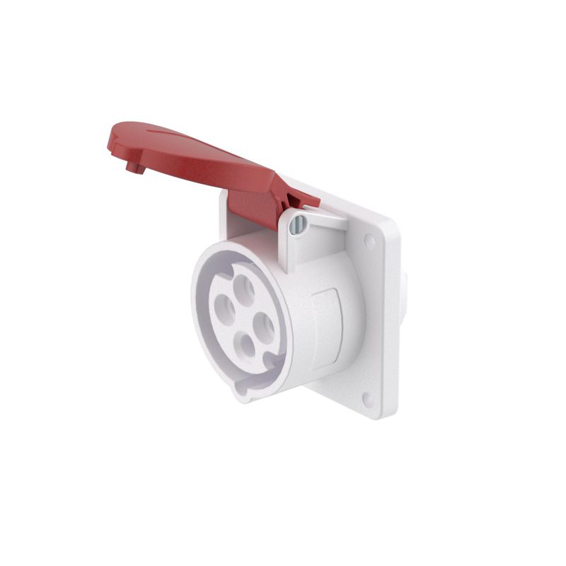 Розетка скрыт. уст. 16А 400В 3P+E IP44 DKC DIS4221666