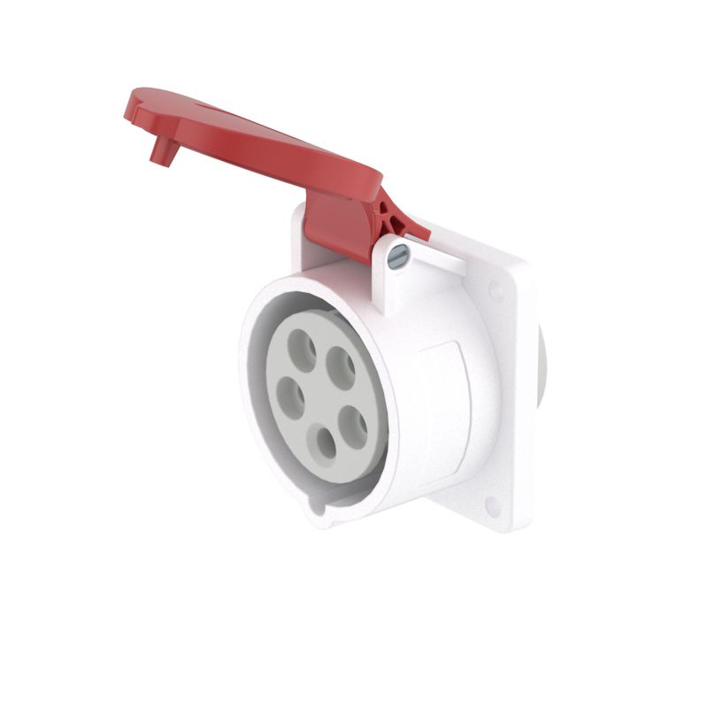 Розетка скрыт. уст. 16А 400В 3P+E+N IP44 DKC DIS4221667