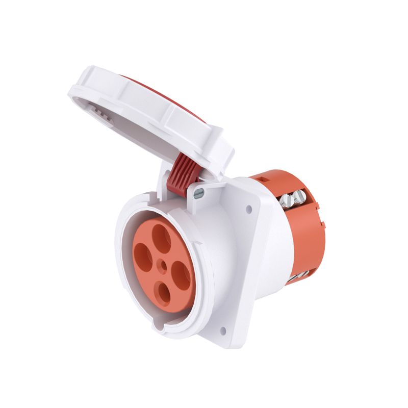 Розетка скрыт. уст. 125А 400В 3P+E IP67 DKC DIS41512566