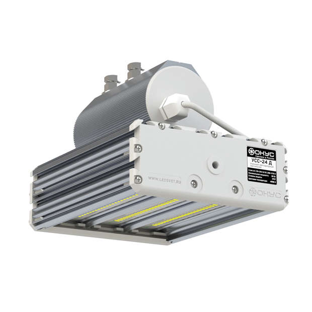 Светильник светодиодный УСС-24 Д LED 28Вт 4000К IP67 AC20-38/DC20-55 консольное крепление ФОКУС USS00-024D3BDF03F04002