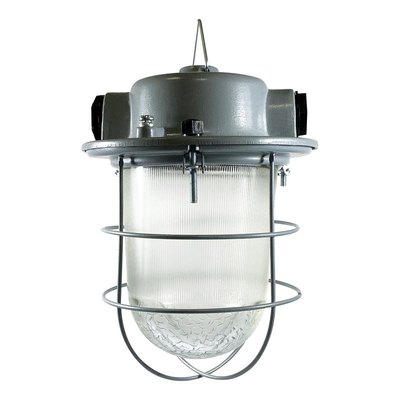 Светильник НСР 02-200-001 "Шахтер" IP54 корпус алюм. литой с решеткой Элетех 1005600005