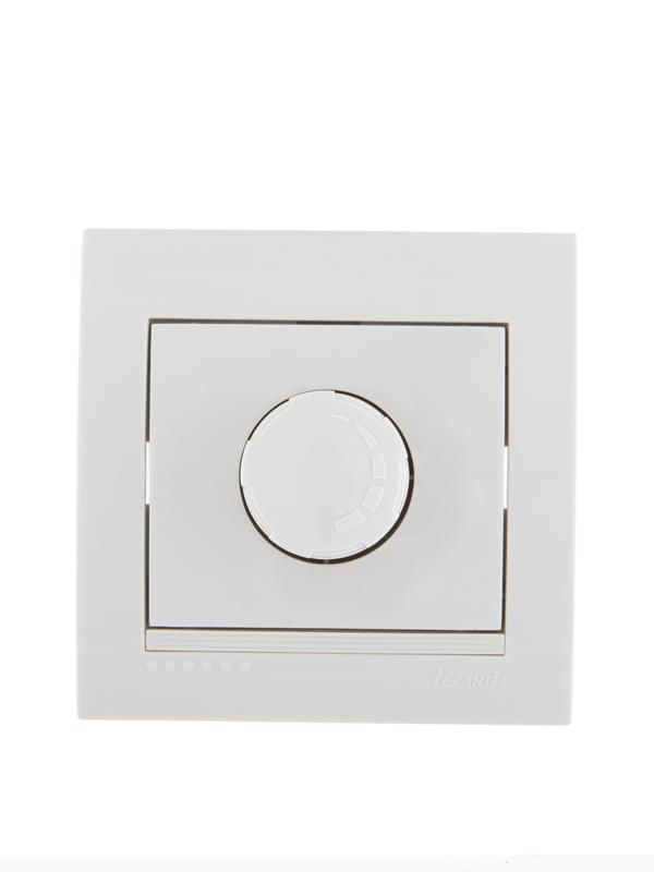 Светорегулятор СП 800Вт Deriy бел./бел. LEZARD 702-0202-115