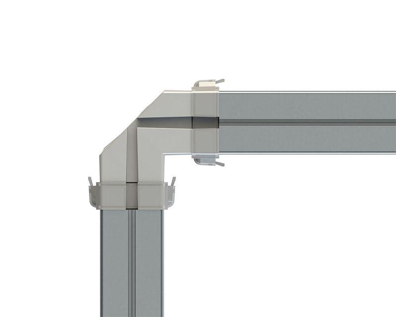 Коннектор L-trade II Г-образный ЛЕДЛ.068000.017 СБ правое подключение (ЛЕДЛ.068000.062-02) LEDEL 250009