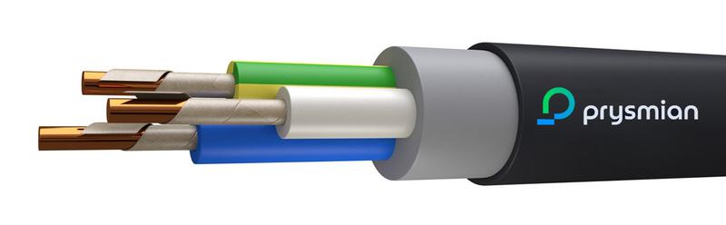 Кабель ВВГнг(А)-FRLS 3х1.5 ОК (N PE) 1кВ (м) РЭК-PRYSMIAN 1703040106