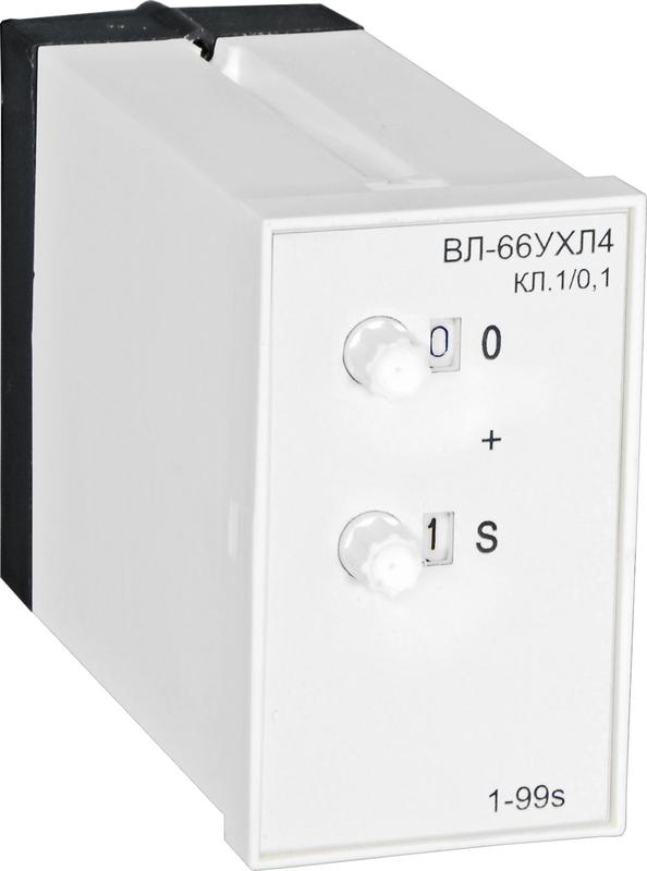 Реле времени ВЛ-66 110/220В 50Гц 1-99с A8011-76912257