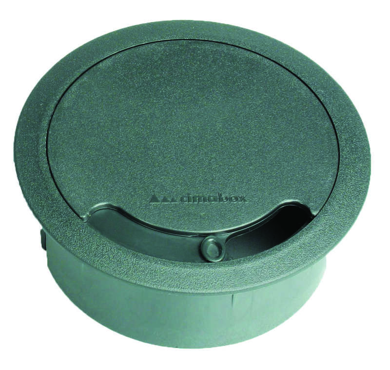 Кабельные каналы напольной установки