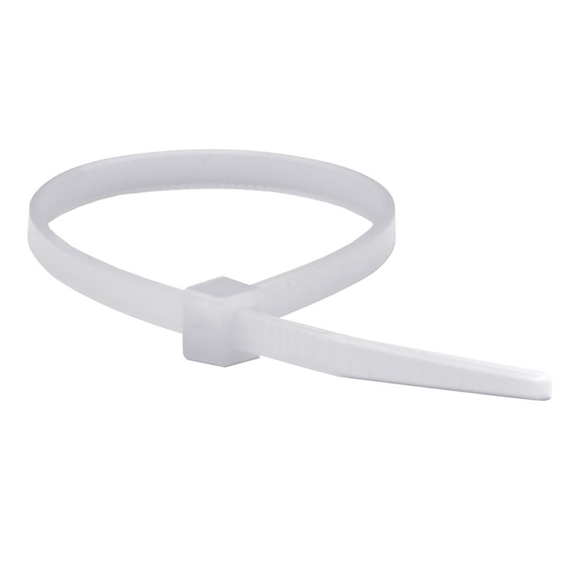 Хомут кабельный 3.6х140 полиамид бел. (уп.100шт) DKC 25209SR