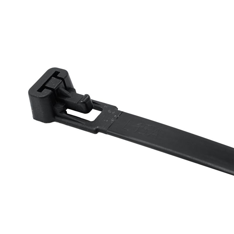 Хомут кабельный 7.6х370 полиамид многоразовый черн. (уп.100шт) DKC 25354SR