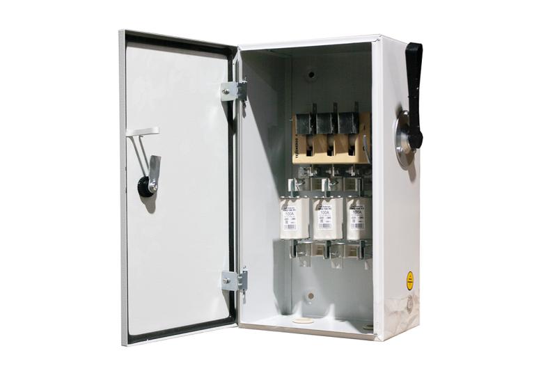 Ящик сил. ЯРП-100А IP54 Электрофидер