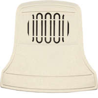 Звонок проводной Царь-колокол трель 220В 80-90дБА бел. МОНОМАХ ЦР-03