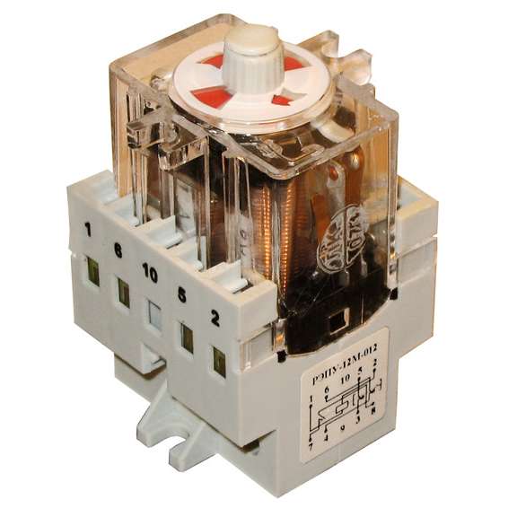 Реле указ. РЭПУ-12М-211-1 220В пост. ВНИИР A8120-78101208