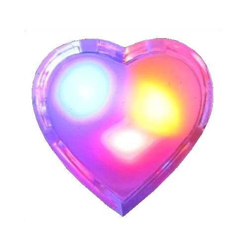 Светильник "Сердце" ночник от сети Космос KOCNL_LP1009