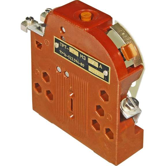 Реле электротепловое токовое ТРТ-115 7А ЧЭАЗ A8119-77974582