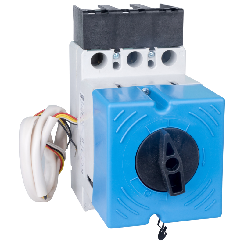 Выключатель автоматический 3п 160А 2000Im 20кА ВА51-35М2-341130 УХЛ3 690В AC ПЭ400AC КЭАЗ 256042