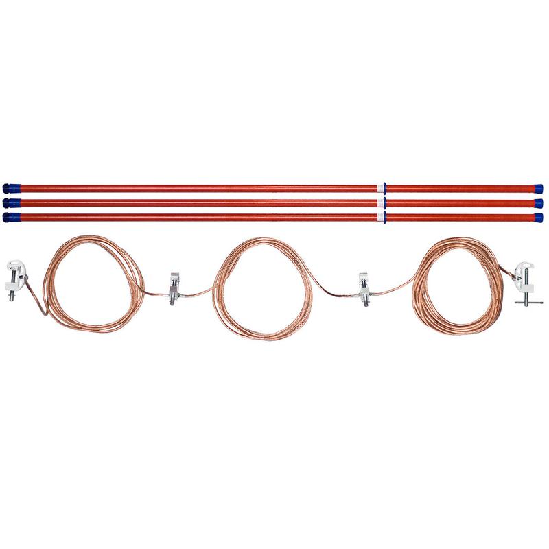 Заземление переносное ЗПЛ-110-3 Д до 110кВ 50кв.мм Антиток Д256748