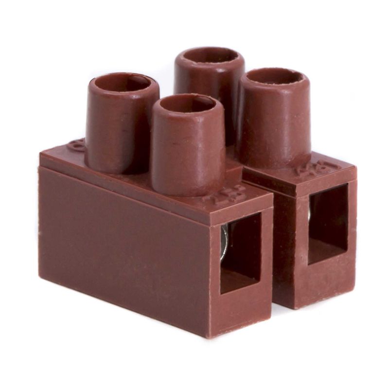 Колодка клеммная 2х4мм винт. ф/г OK-432-2-FV DKC 43302FV