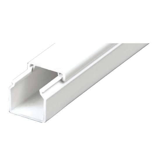 Кабель-канал 25х25 L2000 с двойн. замком пластик Урал Пак КК-19025025-060