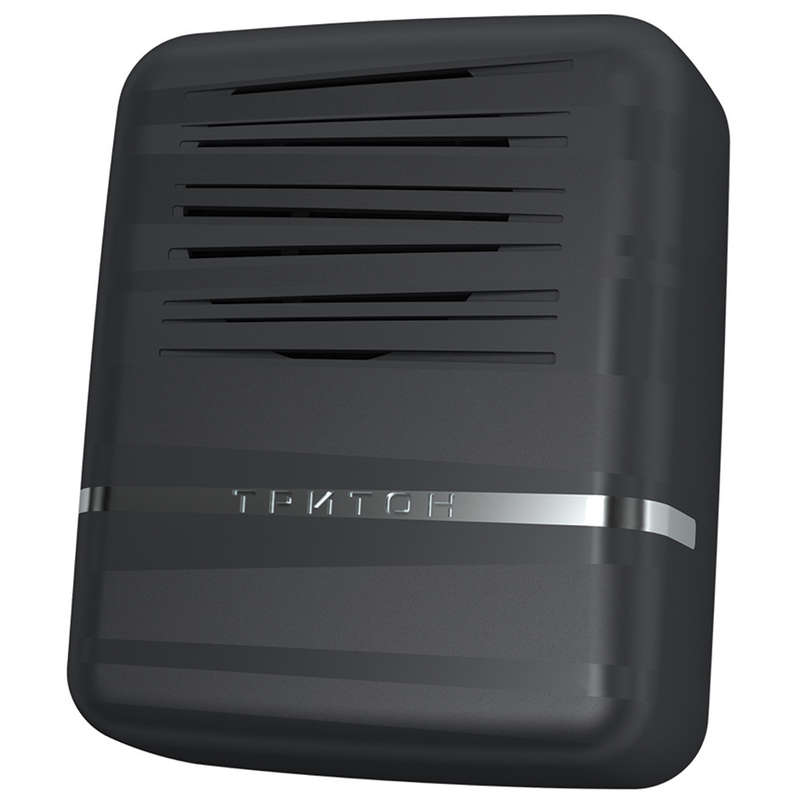 Звонок проводной Элегия аэропорт 220В 80-90дБА черн./серебр. МОНОМАХ ЭС-01