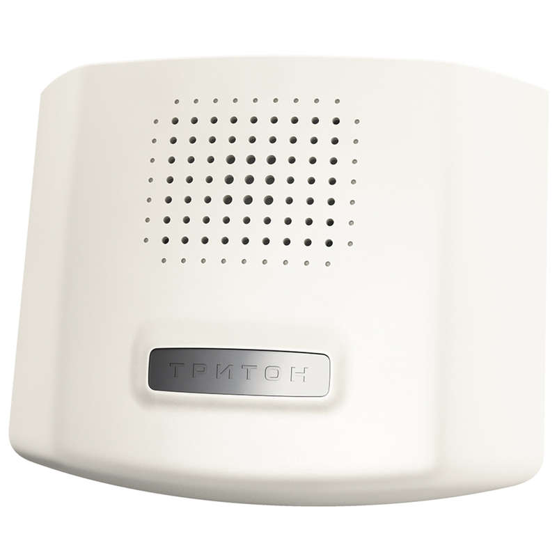 Звонок проводной Рондо аэропорт 220В 80-90дБА бел. МОНОМАХ РН-01