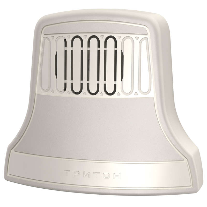 Звонок проводной Царь-колокол тройной ди-до 220В 80-90дБА бел. МОНОМАХ ЦР-02