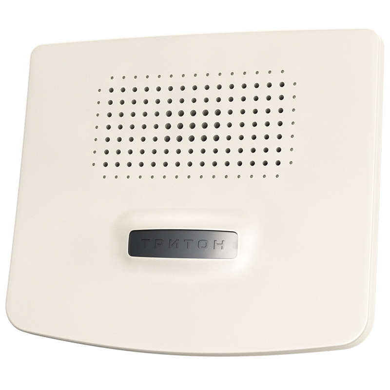 Звонок проводной Локатор тройной ди-до 220В 80-90дБА бел. МОНОМАХ ЛТ-02