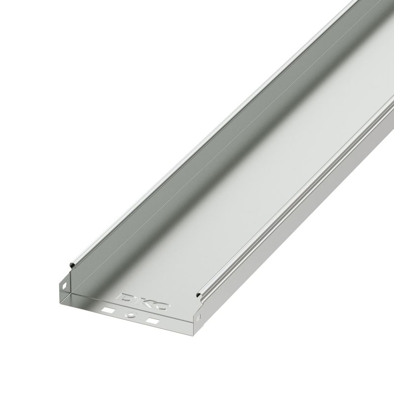 Лоток листовой неперфорированный 200х50 L3000 сталь 0.8мм гор. оцинк. DKC 35024HDZ