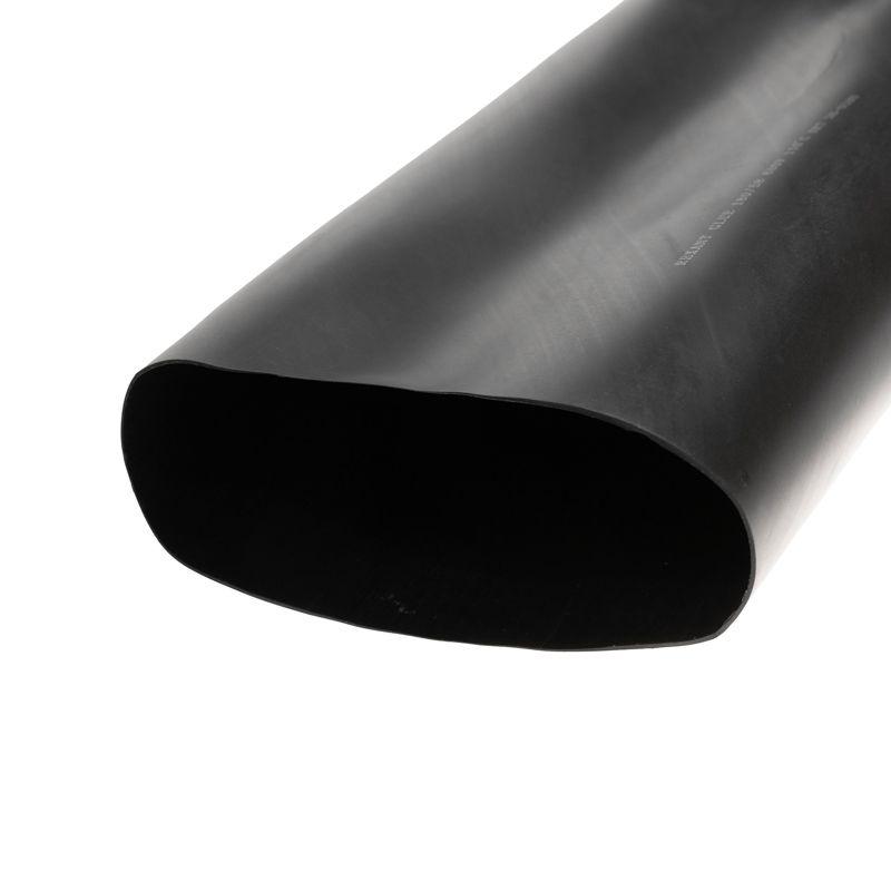 Трубка термоусадочная среднестен. клеевая 180/58 (3-4:1) черн. 1м Rexant 26-0180