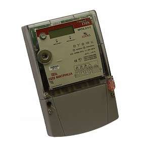 Счетчик NP73L.2-5-2 3ф 5-100А класс точн. 1.0/1.0 многотариф. оптопорт PL LV универс. крепл. ЖКИ с подсветкой 220В (аналог NP73E.2-12-1) Матрица