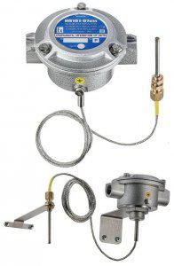 Извещатель пожарный тепловой взрывозащ. ИП 101-07ем (компл.09) КВМ15+ОЭ; класс D; 99-115град.C Эридан 228579