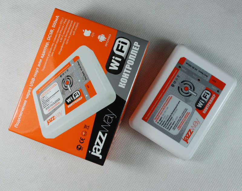 Контроллер Wi-Fi PRC-5000 JazzWay 1014870