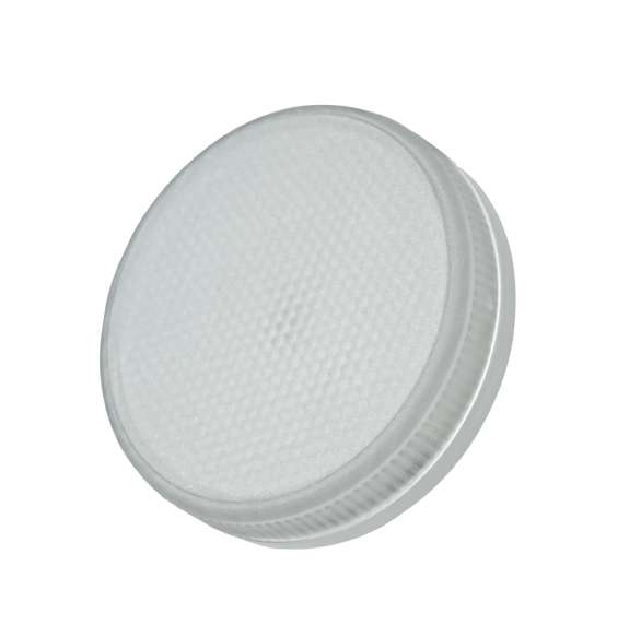 Лампа светодиодная PLED-ECO 4.4Вт таблетка 3000К тепл. бел. GX53 330лм 230В JazzWay 1008435