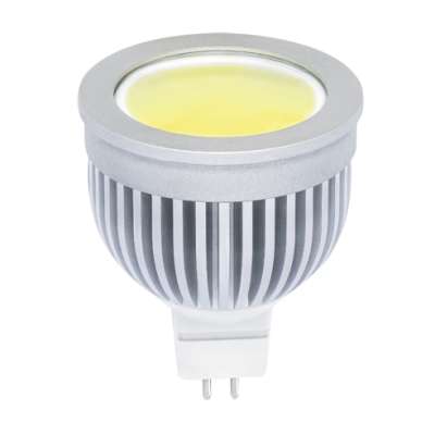 Лампа светодиодная PLED-JCDR-COB 8Вт 3000К тепл. бел. GU5.3 560лм 230В JazzWay 1016263-8