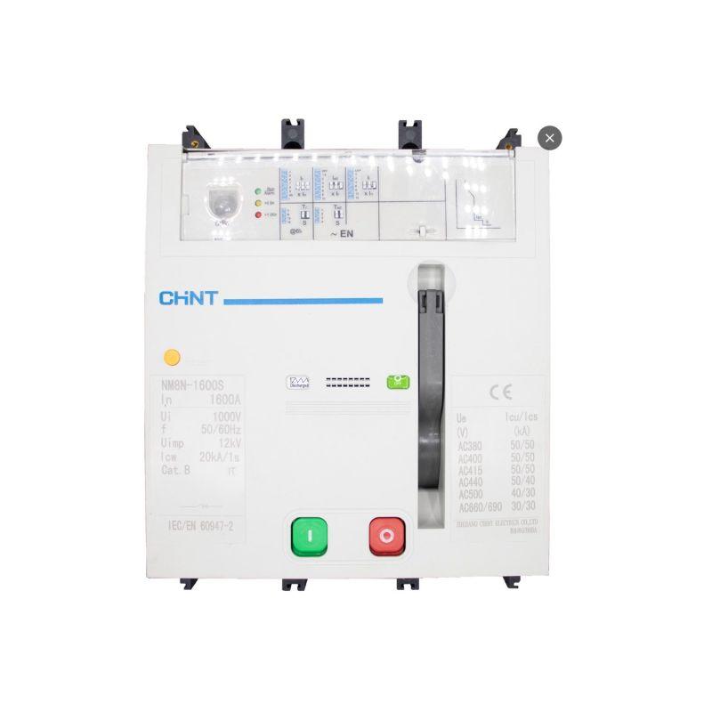 Выключатель автоматический 3п 1250А 50кА NM8N-1600S EN с электр. расцеп. МП 230AC (R) CHINT 263196