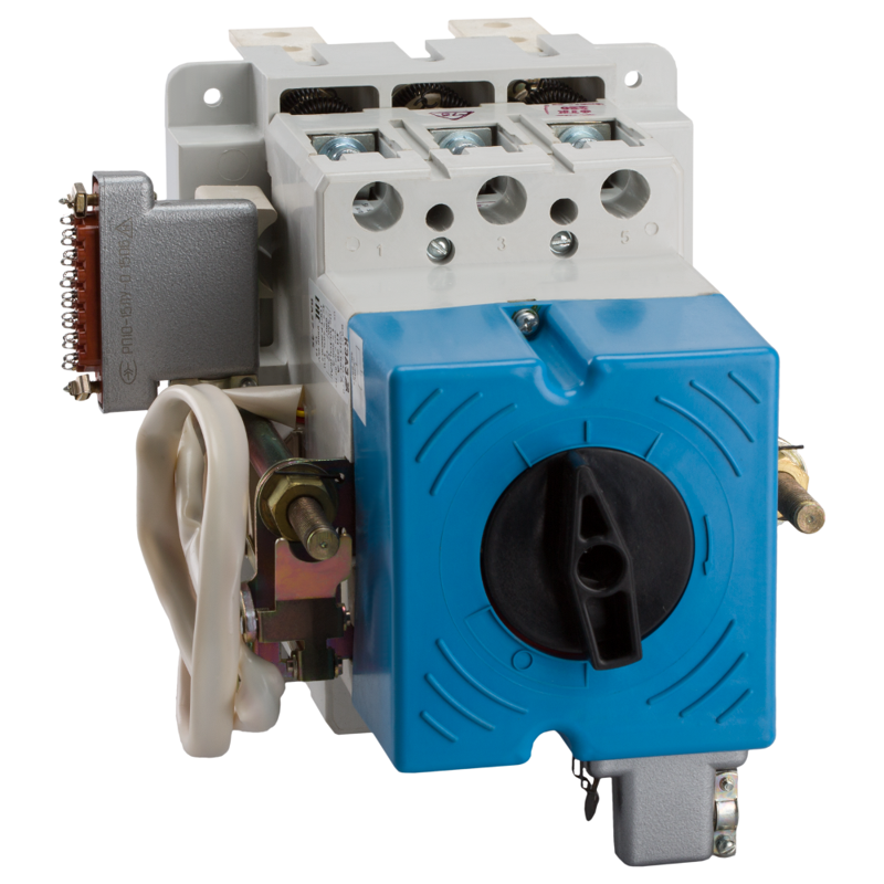 Выключатель автоматический 3п 160А 1600Im 35кА ВА57-35-344770 УХЛ3 690В AC НР=230В AC/220В DC ПЭ230AC КЭАЗ 263581