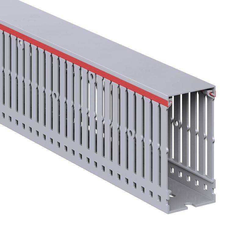 Кабель-канал перфорированный 40х80 L2000 RL6 G DKC 01127RL