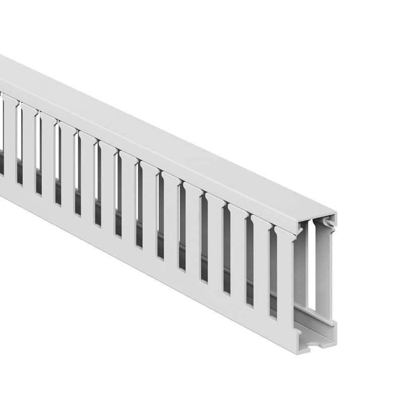 Кабель-канал перфорированный 15х40 L2000 RL75 G DKC 00674RL