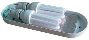 Светильник ЛБО 02-2х23-003 2х23Вт G23 IP40 ЖКХ накладной Владасвет СТЗ 10287