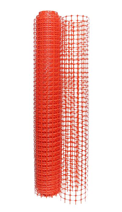 Ограждение аварийное А-45 2х25м оранж. (уп.25м) Протэкт 6166