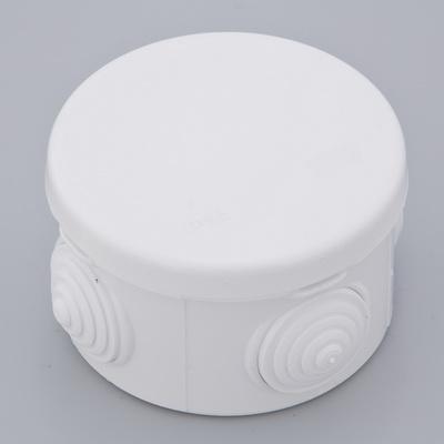 Коробка распределительная ОП 70х50мм IP55 бел. Ruvinil 67020Б