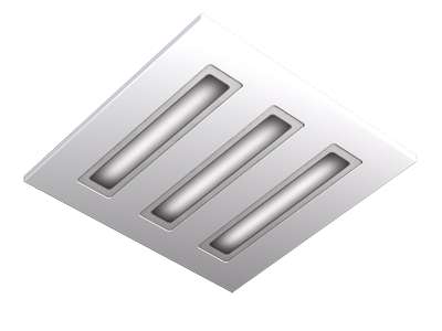 Светильник светодиодный NL Nova60-V-O 40Вт 5000К IP20 230В встраив. опал. рассеив. ЛАДзавод NLNova60VO