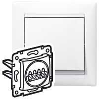 Розетка СП Valena для динамиков механизм бел. (DIY-упак.) IEK 694283