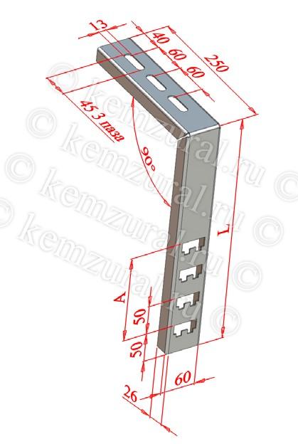 Стойка потолочная СКП800-УТ1.5 КЭМЗ 467 060800 14