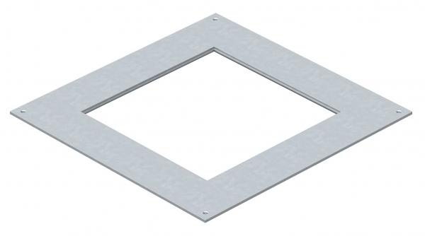 Крышка для основан. монтажная оцинк. DUG 350-3 9 OBO 7400513