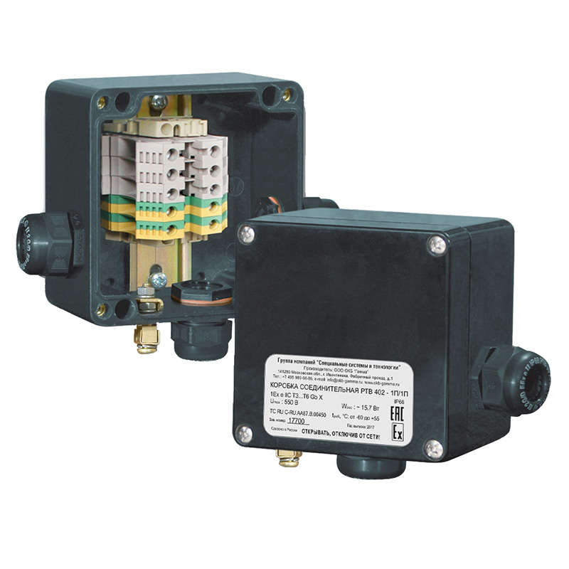 Коробка соединительная РТВ 402-1П/1П ССТ 2182342