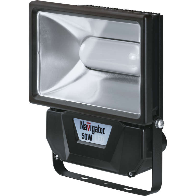 Прожектор 94 641 NFL-P-50-4K-BL-IP65-LED 50Вт IP65 4000К (аналог ИО 500Вт) Navigator 18701